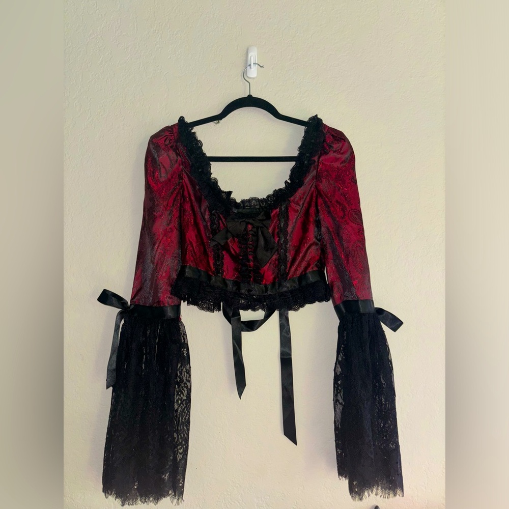 Dollskill Unholy skirt set size small